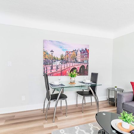 Modern Apartment In Corktown Hamilton Sleeps 4 ภายนอก รูปภาพ